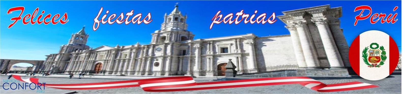 Por el mes patrio aprovecha nuestras ofertas.