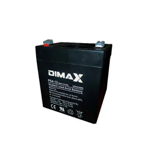 BATERIA SECA 12V 4.2AMP