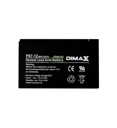 BATERIA SECA 12V 7A