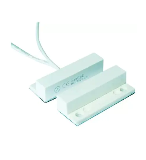 CONTACTO MAGNETICO PLASTICO BS-2021WH SENTEK