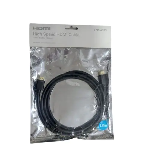 CABLE HDMI 1.8M PISEN