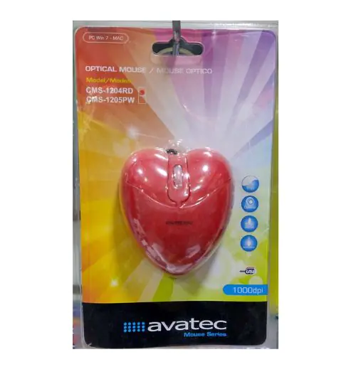 MOUSE AVATEC CMS-1204RD USB