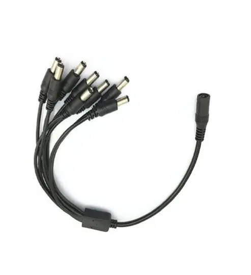 PULPO CONECTOR DC 8 SALIDAS