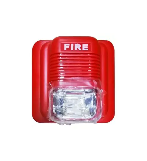 SIRENA ESTROBO 3 TONOS W030 DIMAX