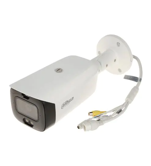TUBO IP 8MP 4K WIZSENSE FULL COLOR DH-IPC-HFW3849T1-AS-PV DAHUA