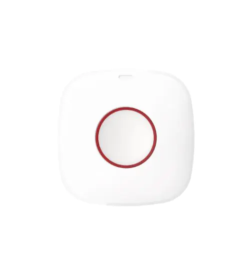 PULSADOR DE EMERGENCIA INALAMBRICO AX PRO / AX HOME HK-DS-PDEB1-EG2-WB HIKVISION