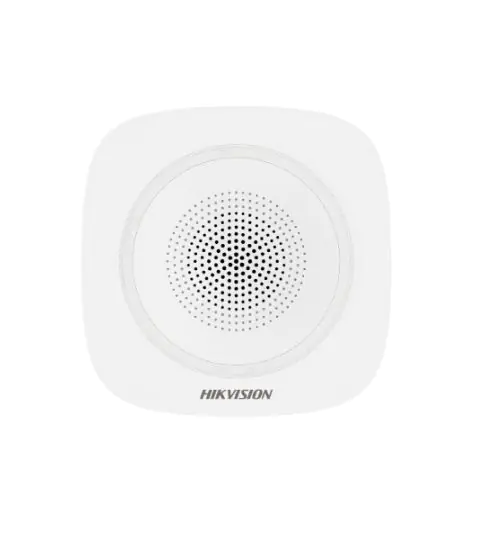 AX PRO SIRENA INALAMBRICA INTERIOR HK-DS-PS1-I-WB HIKVISION