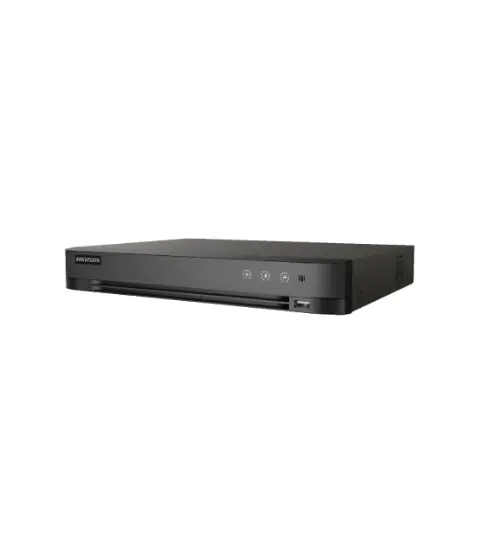 DVR 4CH ACUSENSE 5MP HDMI 1HDD CON ANALITICA HK-iDS7204HUHI-M1/XT HIKVISION
