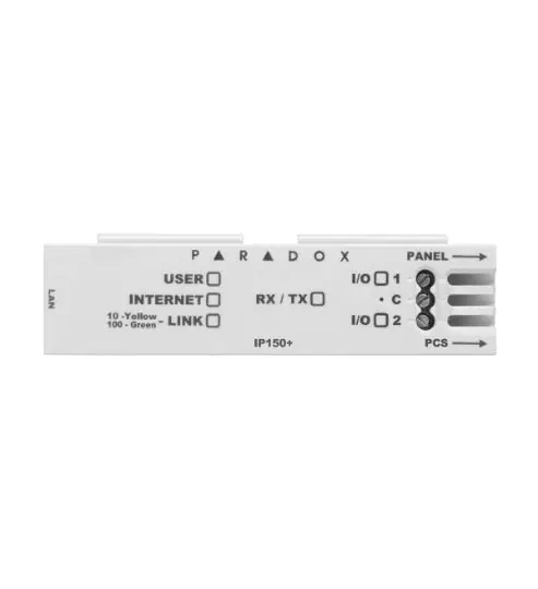 MÓDULO DE COMUNICACIÓN IP IP150+ PARADOX
