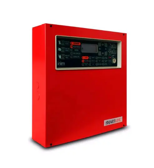 PANEL CONVENCIONAL CONTRA INCENDIOS DE 4 Z EXPANDIBLE A 20 Z. SMARTLINE020-4 INIM