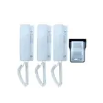 RL-3203AAA INTERCOMUNICADOR 3 PUNTOS C/PORTERO INTERCOMUNICADOR 3 PUNTOS C/PORTERO RL-3203AAA