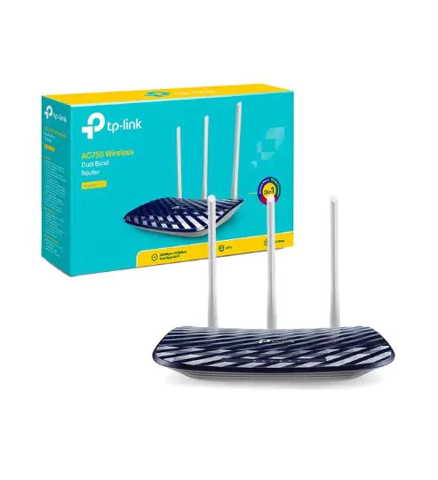 ROUTER WFIFI DOBLE BANDA AC750