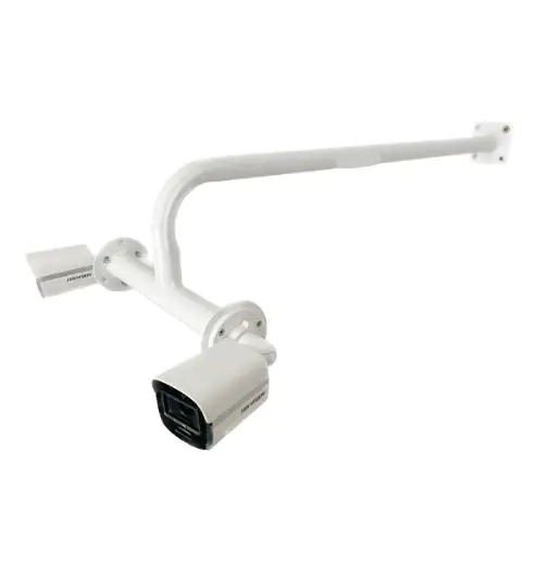 SOPORTE PARA 2 CAMARAS CURVO DE 75CM