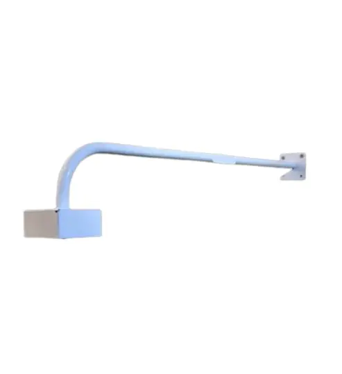 SOPORTE CURVO DE 1 METRO 10 CM CON CAJA