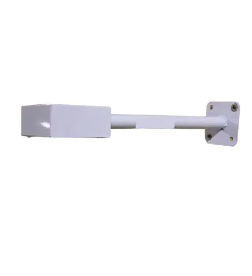 SOPORTE RECTO 35 CM BLANCO CON CAJA