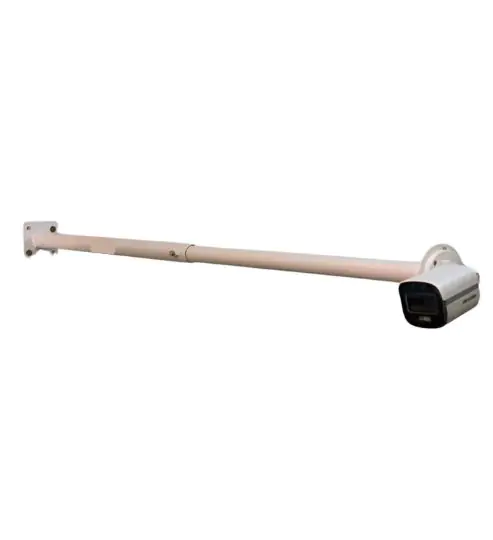 SOPORTE RECTO EXPANSIBLE 75CM A 1METRO 40CM BLANCO