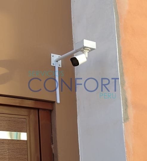 SOPORTE RECTO 35 CM BLANCO CON CAJA - Imagen 2