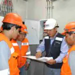 Instalación de seguridad electrónica.