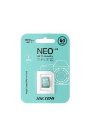 MEMORIA MICRO SD 64GB NEO LUX