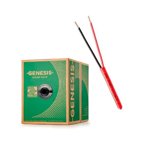 CABLE CONTRA INCENDIO 2X18
