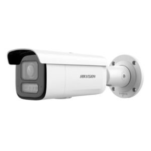 TUBO IP 8MP ACUSENSE SMART HYBRID LIGHT LENTE MOTORIZADO 2.8-12MM HK-DS2CD2683G2-LIZS2U HIKVISION