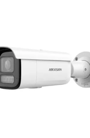 TUBO IP 8MP ACUSENSE SMART HYBRID LIGHT LENTE MOTORIZADO 2.8-12MM HK-DS2CD2683G2-LIZS2U HIKVISION