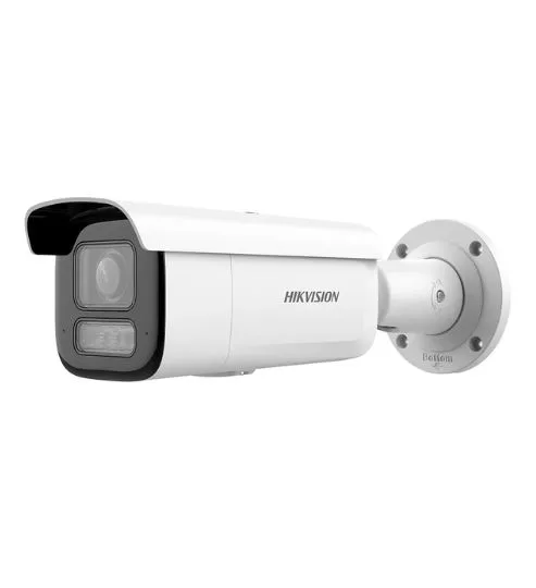 TUBO IP 8MP ACUSENSE SMART HYBRID LIGHT LENTE MOTORIZADO 2.8-12MM HK-DS2CD2683G2-LIZS2U HIKVISION