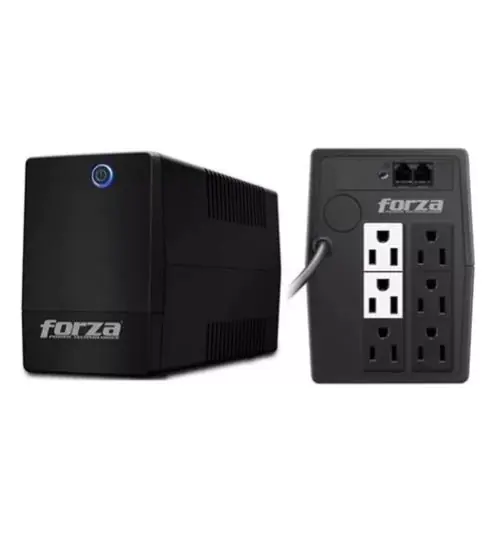 UPS 6 TOMAS 220V / 500VA/250W FZ-NT-512U FORZA