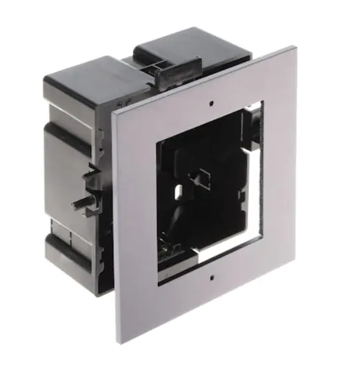 MONTAJE EMPOTRADO PARA UN MODULO DE VIDEOPORTERO HK-DS-KD-ACF1/PLASTIC