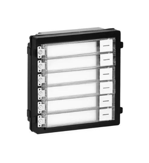 MODULO PARA VIDEOPORTERO 6 BOTONES HK-DS-KD-KK HIKVISION
