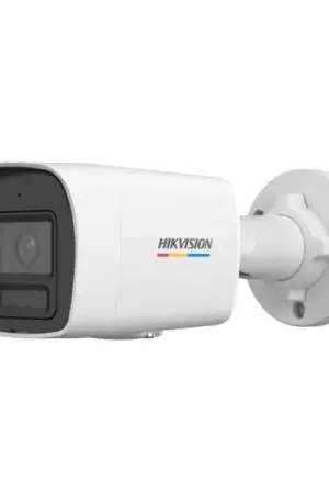 TUBO IP 2MP COLORVU 2.8MM IP67 AUDIO HK-DS2CD1027G2H-LIU HIKVISION