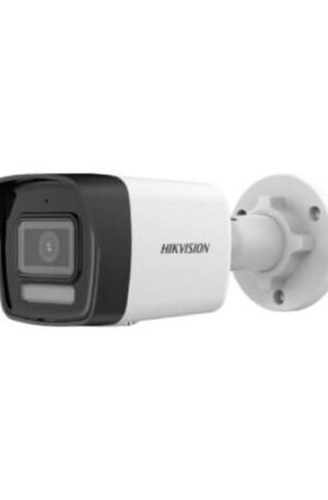 TUBO IP 4MP SMART HYBRID LIGHT 2.8MM CON IR Y AUDIO HK-DS2CD1043G2-LIU HIKVISION