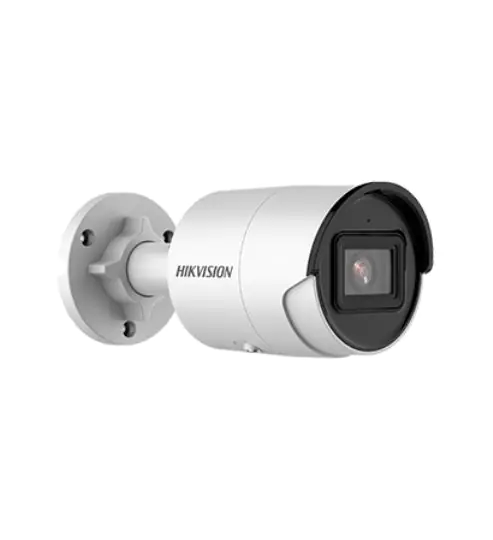 TUBO IP 4K 8MP IR 40MT AUDIO HK-DS2CD2083G2-IU HIKVISION
