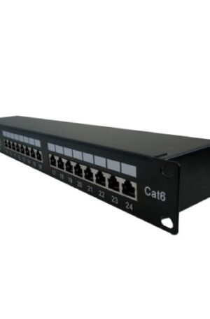 PATCH PANEL CAT6A 24P NEW-2666624