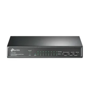 SWITCH 9P 10/100MBPS 8P POE+ TP-TL-SF1009P TP-LINK