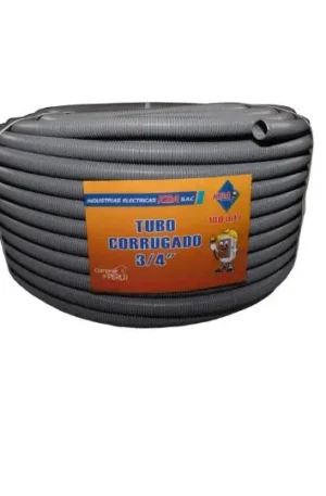TUBO CORRUGADO 3/4" PAQUETE