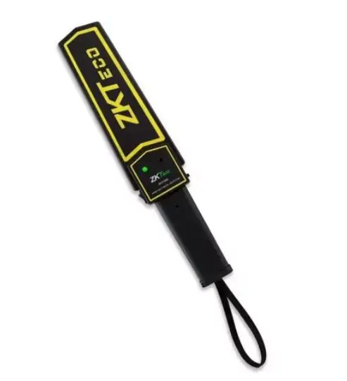 DETECTOR DE METALES PORTATIL ZK-D100S ZKTECO