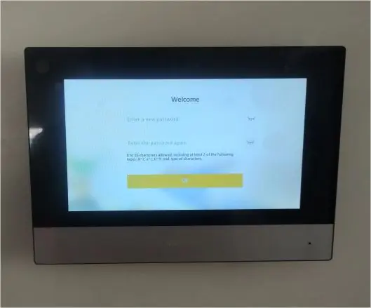 PANTALLA VIDEOPORTERO