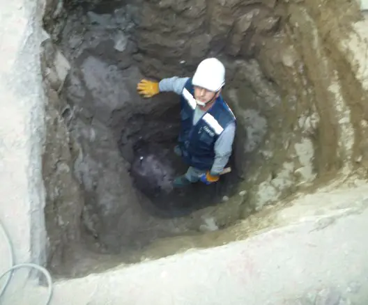 EXCAVACION DE POZO A TIERRA