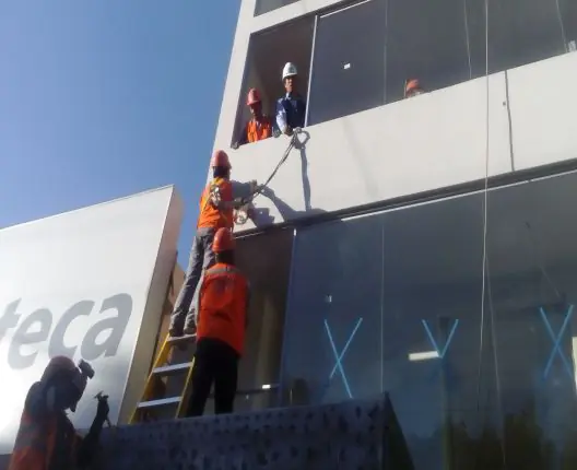 Instalación de cámara.