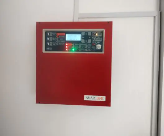 Central de alarma contra incendio C.A.C.I.