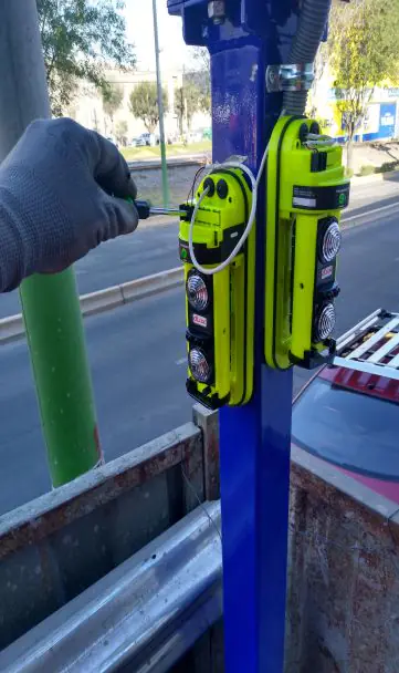 DETECTOR FOTOELECTRICO