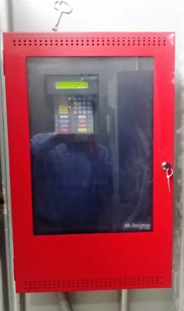 PANEL CONTRA INCENDIO