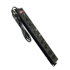 POWER RACK 10AMP PDU 8 TOMAS