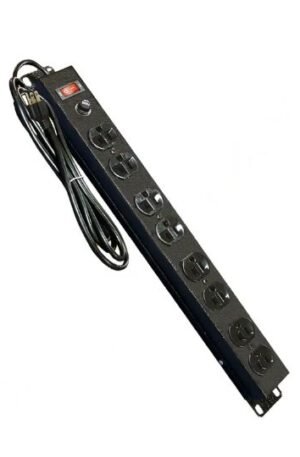 POWER RACK 10AMP PDU 8 TOMAS