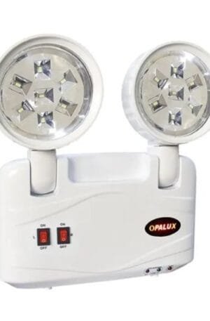 LUZ DE EMERGENCIA 14 LEDS 8 HORAS 9101-220SMD SLIM OPALUX