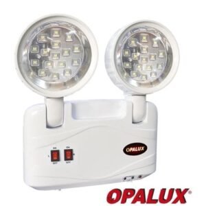 LUZ DE EMERGENCIA 9H 32 LED 9101SMD SLIM OPALUX