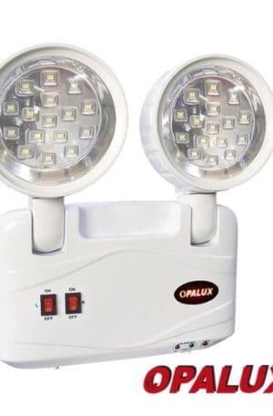 LUZ DE EMERGENCIA 9H 32 LED 9101SMD SLIM OPALUX