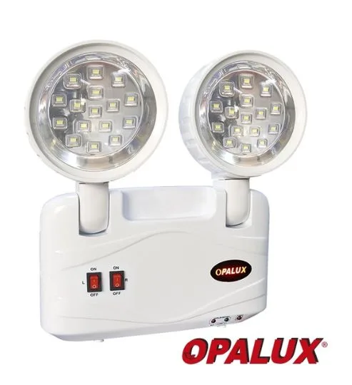 LUZ DE EMERGENCIA 9H 32 LED 9101SMD SLIM OPALUX