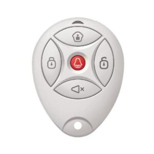 CONTROL REMOTO TIPO LLAVERO 5 BOTONES Y LED INDICADOR DS-19K00-Y HIKVISION